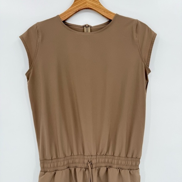 Albion Fit Going Places Dress in Tan Size S - Picture 5 of 10